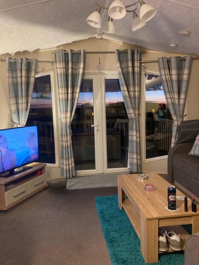 Luxury Caravan At Turnberry - Short Walk To Beach Герван Экстерьер фото